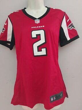 NFL Football Falcons Ryan 2 Women Petite Small Jersey ShirtGood Condition
